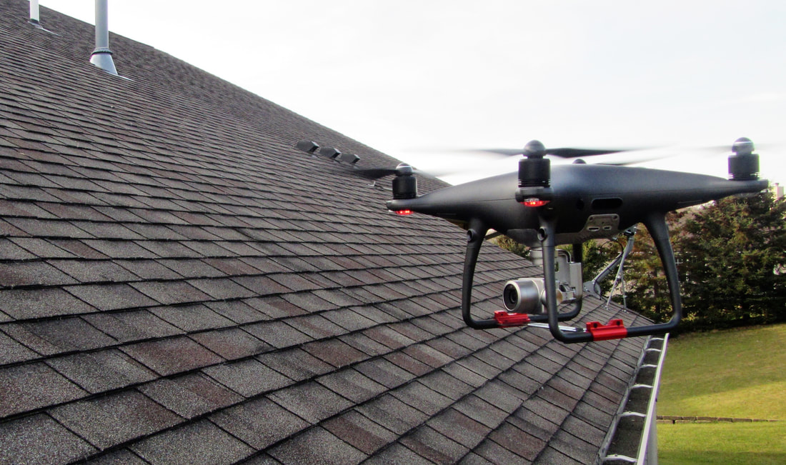 INSPECT YOUR HOME UPCLOSE & PERSONAL WITH OUR DRONE INSPECTION SERVICE 